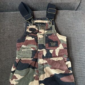 Walls Blizzard Pruf Camo Overalls